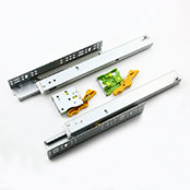 歐式（shì）隱藏式鋼珠滑軌